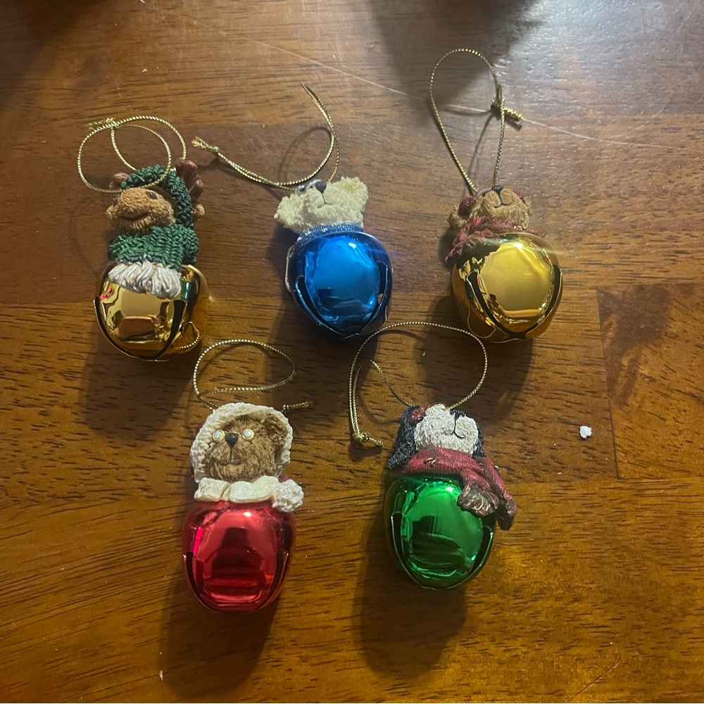 Boyd’s Bears Bell Ornament Set